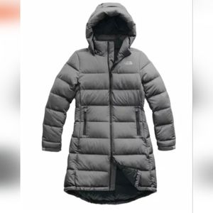 The North Face 550 Puffer Metropolis Parka III in S Grey Heather